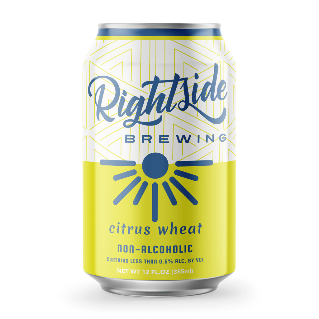 Rightside Brewing Citrus Wheat