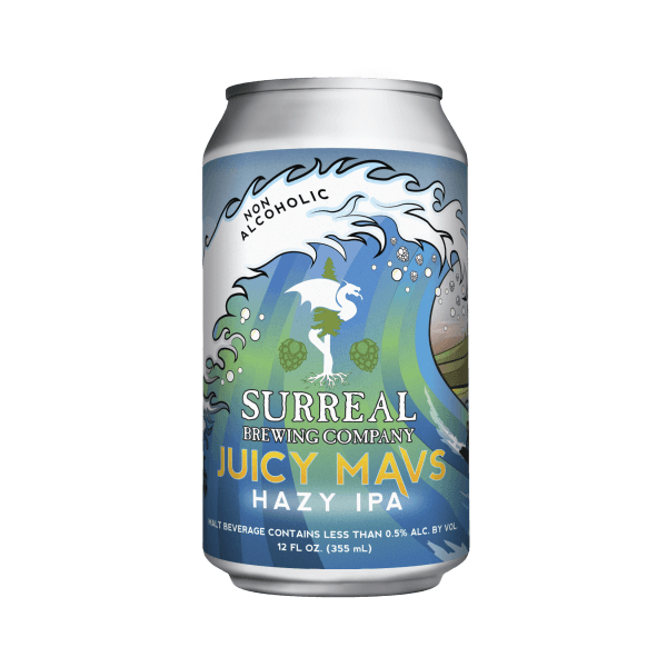 Surreal Brewing Company Juicy Mavs Hazy IPA