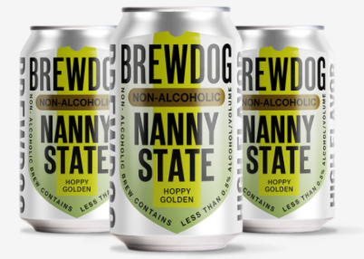 Brewdog Nanny State Hoppy Golden