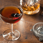 Non-alcoholic Manhattan