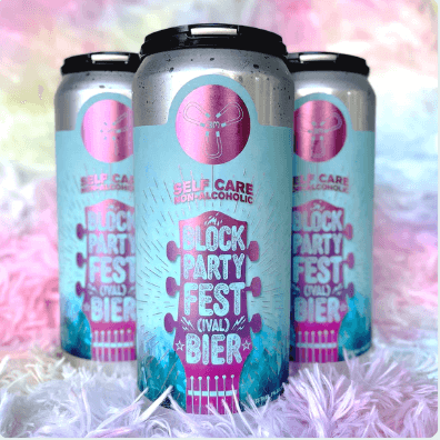 Self Care Block Party Fest (ival) Bier